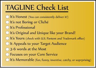 Business Tagline Checklist