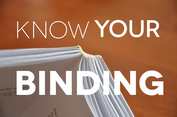 Booklet Binding