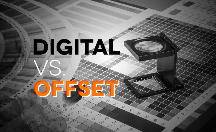 Digital vs. Offset Printing