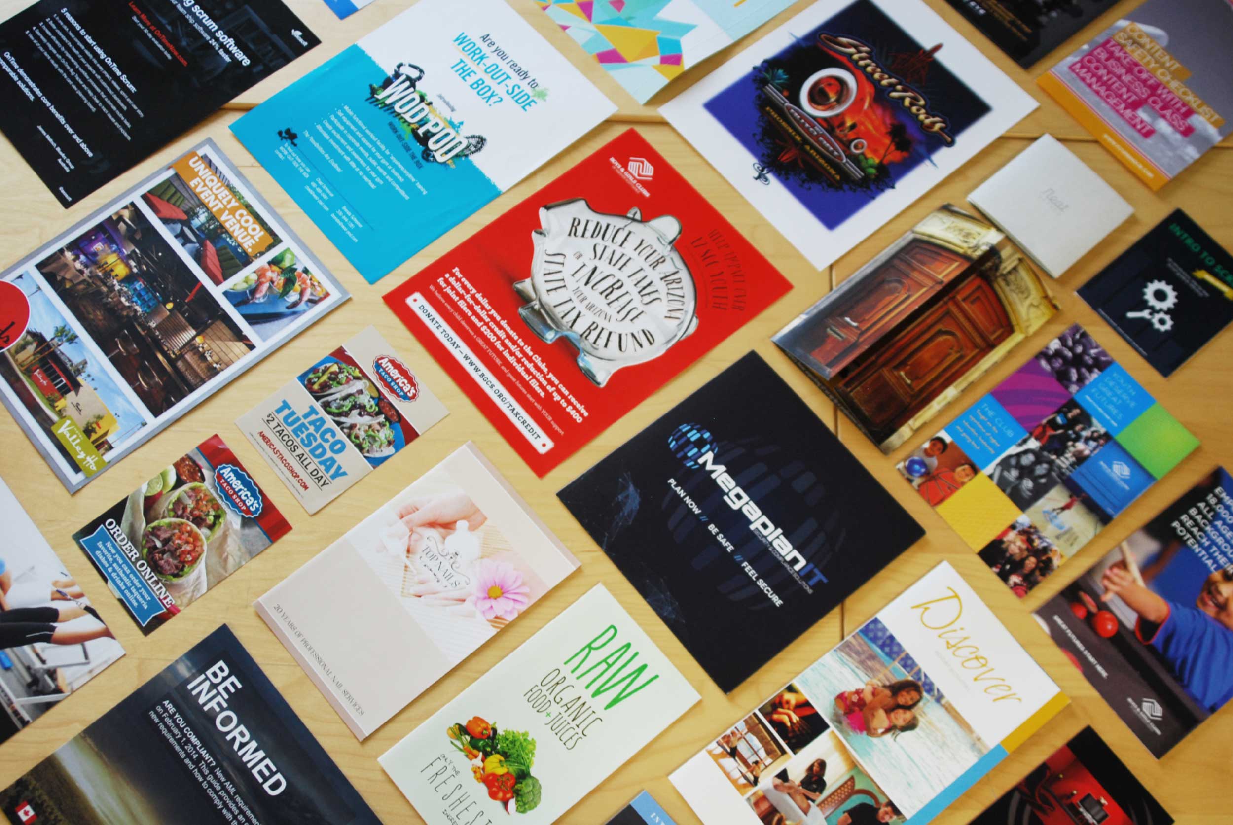5 Print Products Every Business Should Invest In
