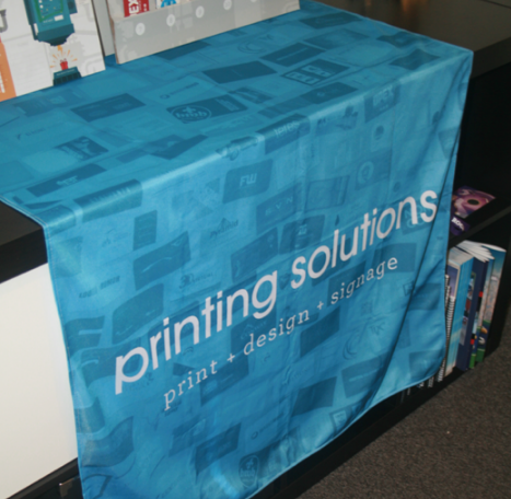 use print to brand your office space
