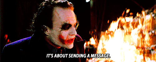about sending a message