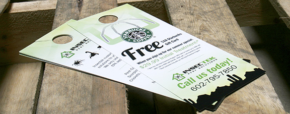 Door Hanger Advertising