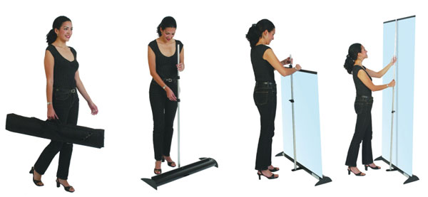 retractable banners