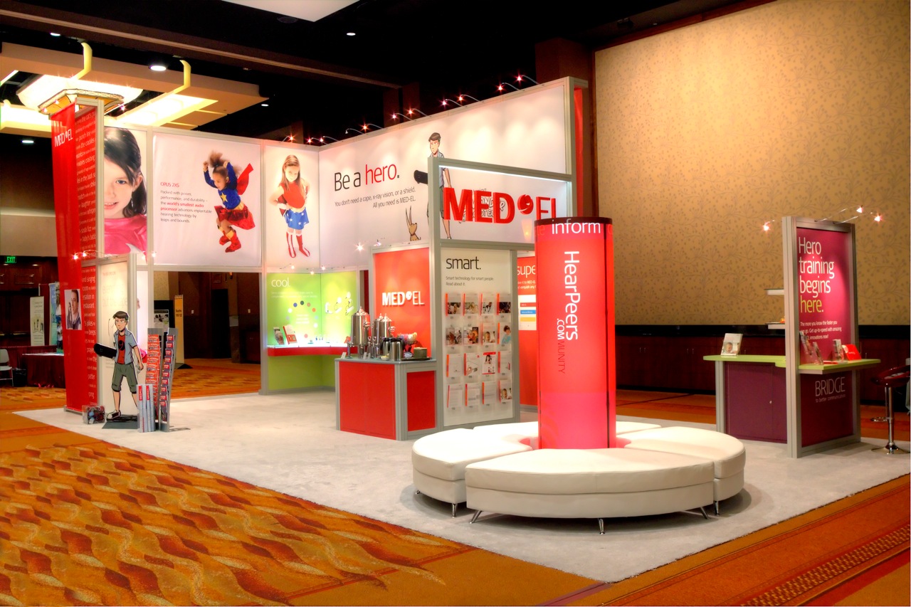 Custom Modular Displays