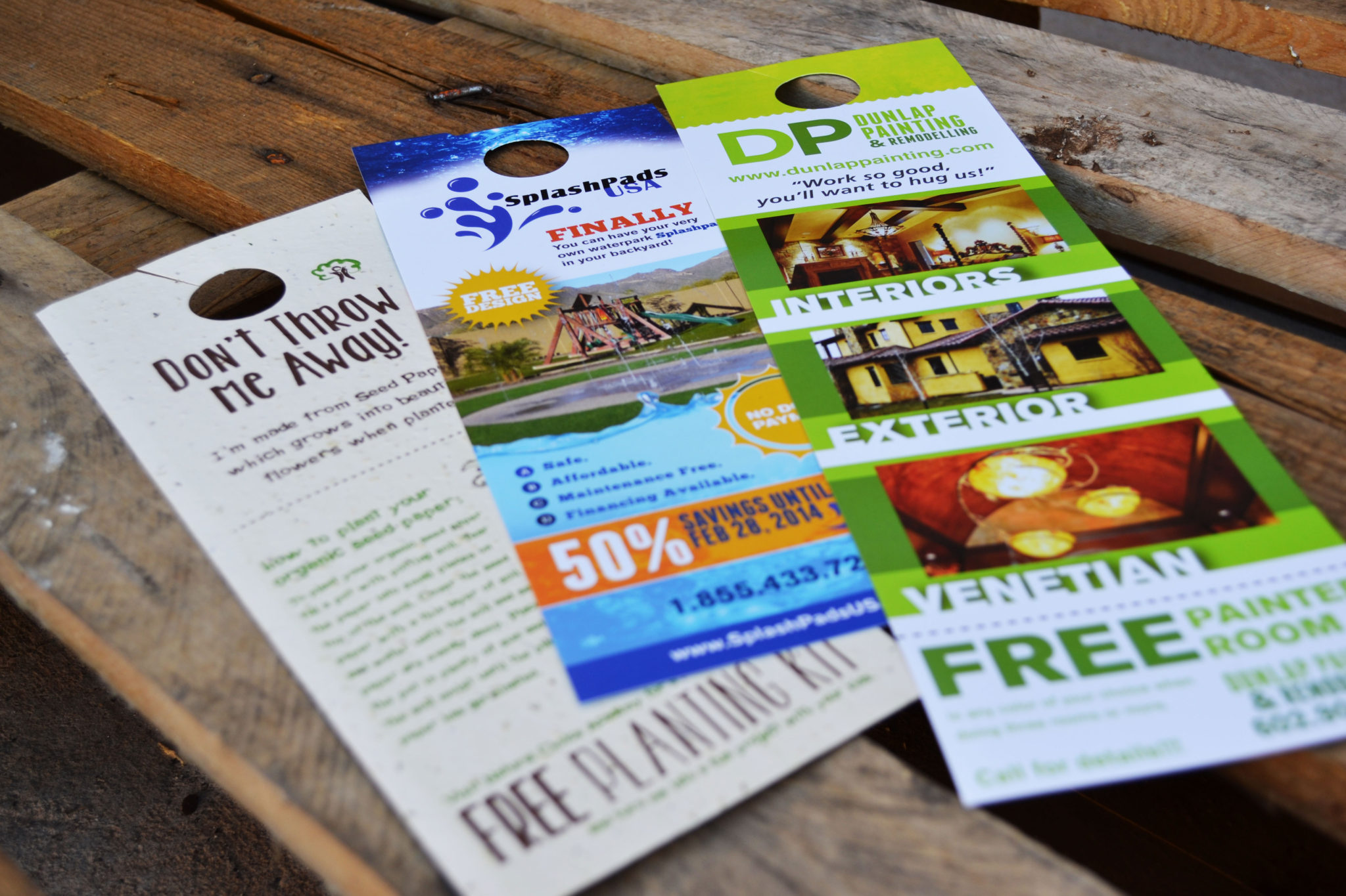 Door Hanger Campaign