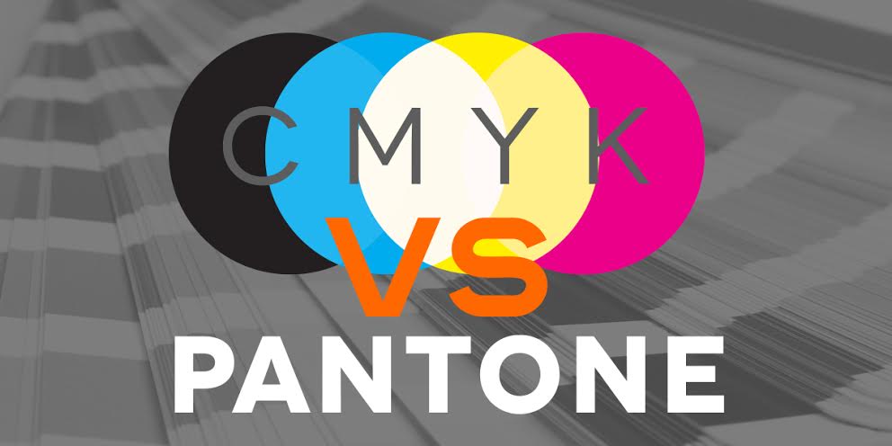 difference between CMYK and Pantone