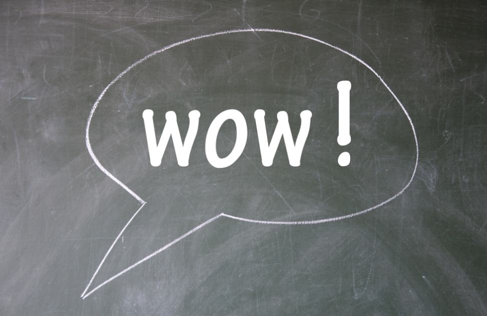 Finishes The Wow Factor