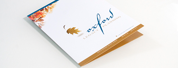 Custom Presentation Folders