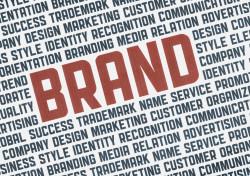 Brand illustration concept