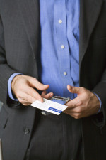 Business Cards Not Working