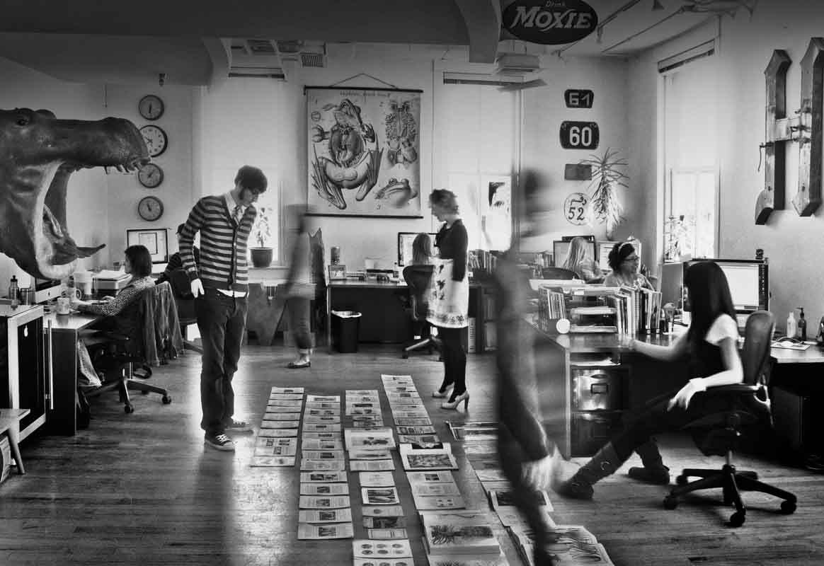 Moxie Sozo Headquarters in Boulder Design