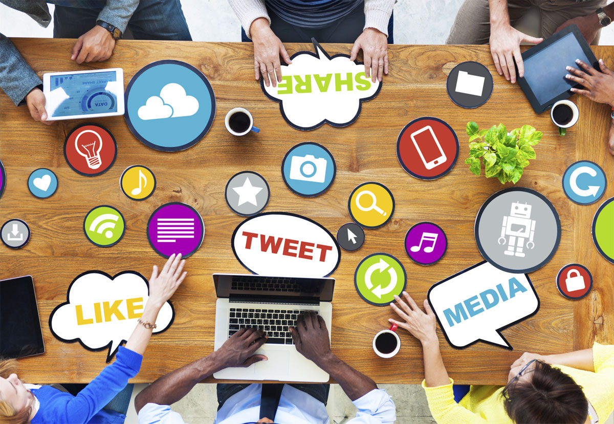 social media channels