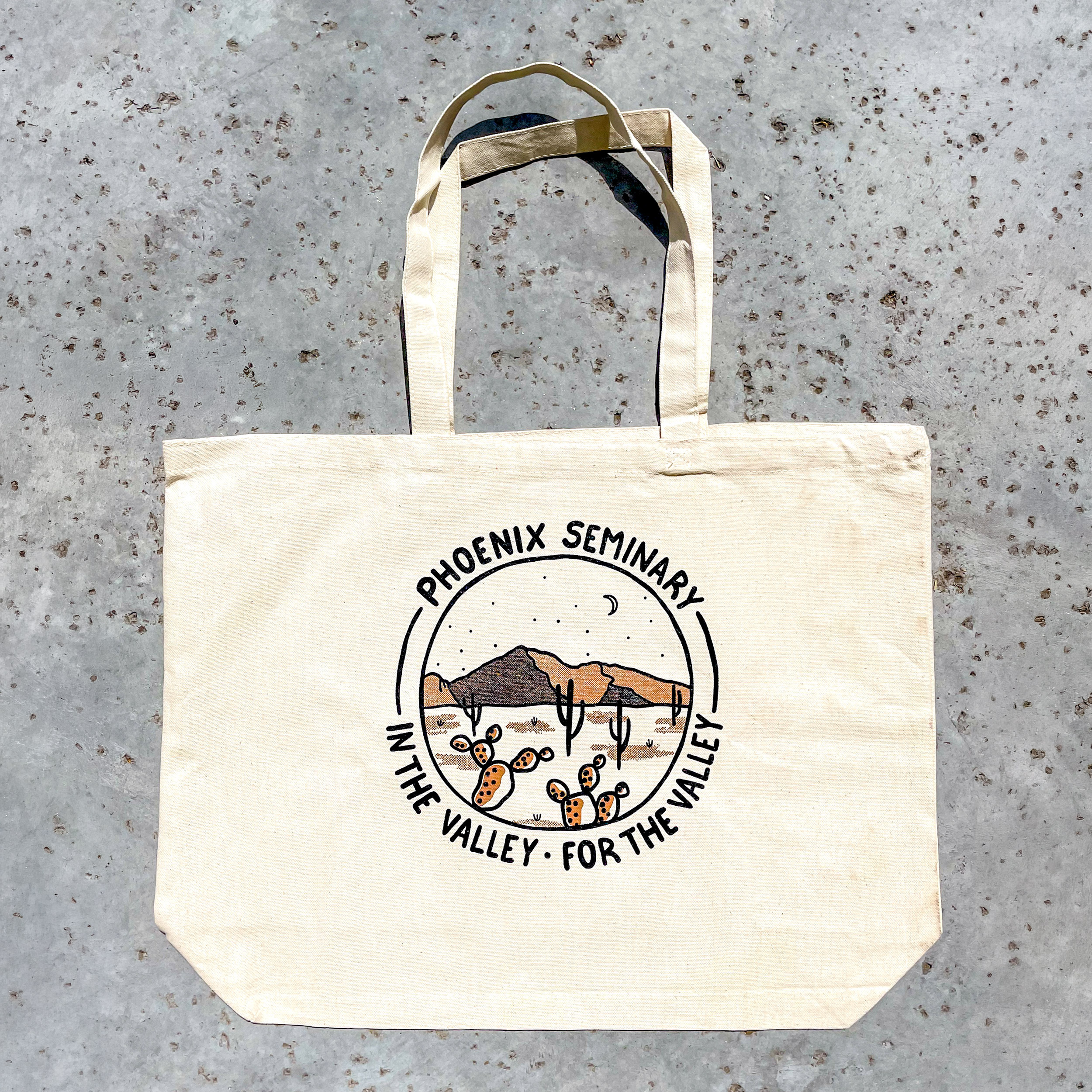 Phoenix Seminary tote bag
