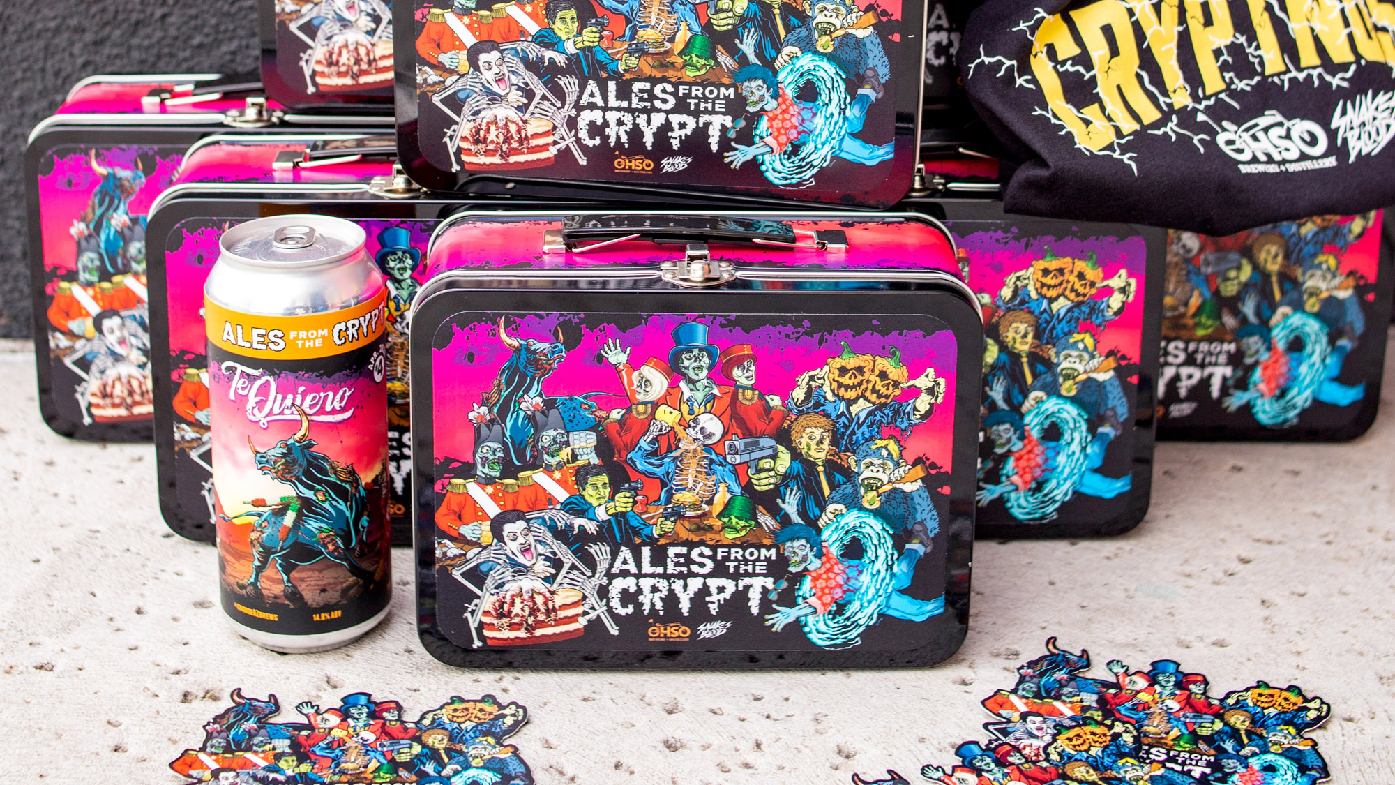 Ales From the Crypt promo items