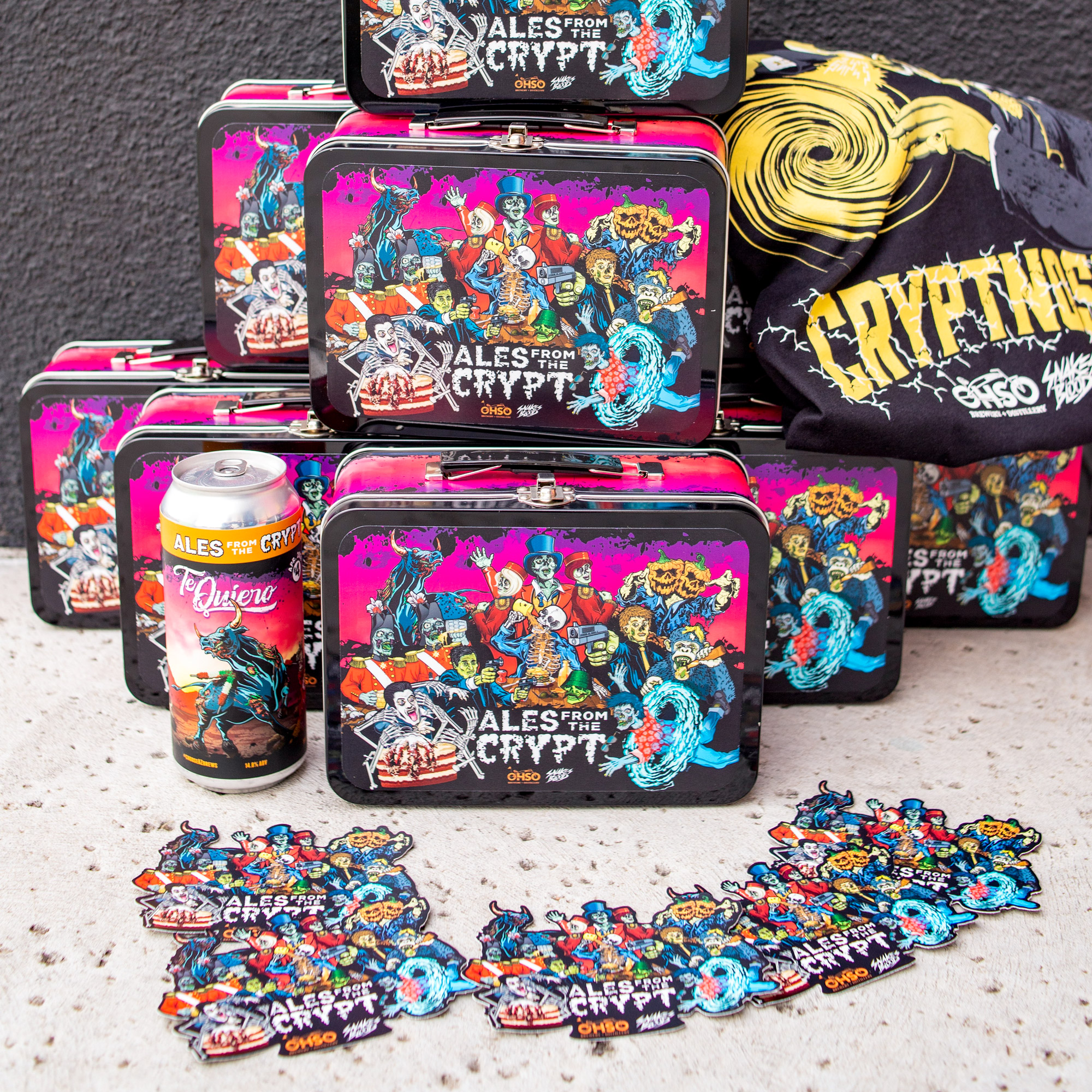 Ales From the Crypt promo items