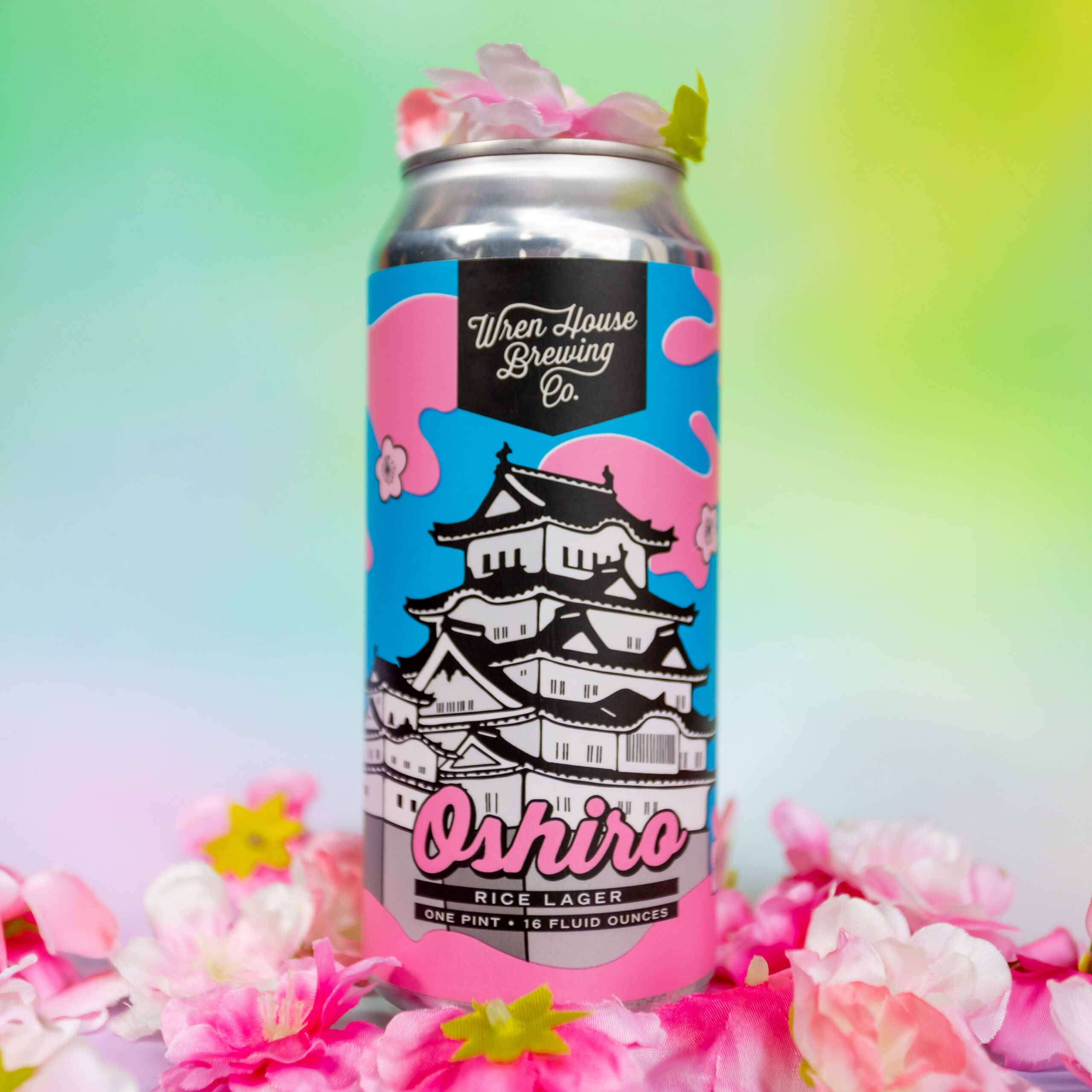 Wren House Brewing Co Oshiro Rice Lager can