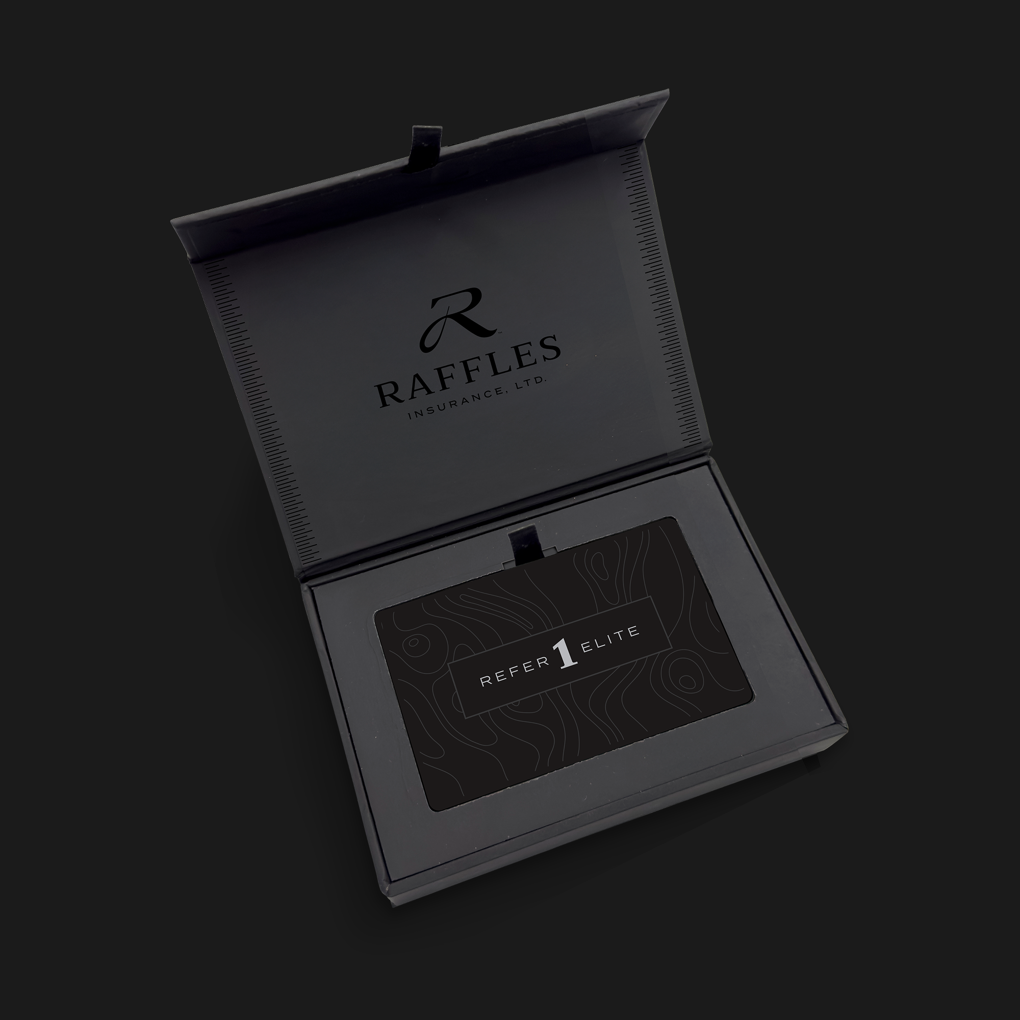 Raffles Refer1Elite Box Interior