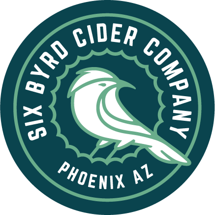 Six Byrd Cider Company logo